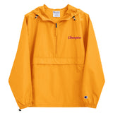 Embroidered Champion Packable Jacket