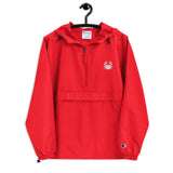 Embroidered Champion Packable Jacket "Champion Crab"