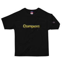 Men's Champion T-Shirt "Champion Yellow Print"