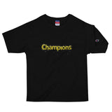 Men's Champion T-Shirt "Champion Yellow Print"