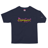 Men's Champion T-Shirt "Champion Purple Print"