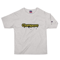 Men's Champion T-Shirt "Champion Yellow Print"