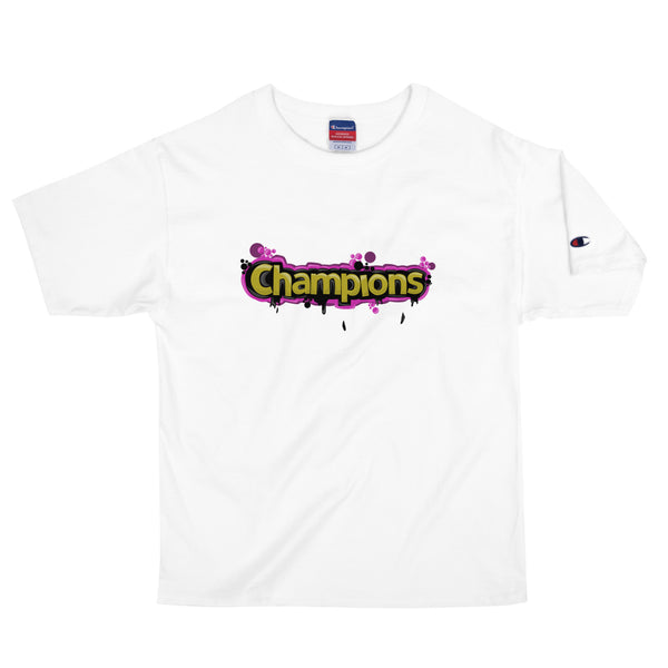 Men's Champion T-Shirt "Champion Purple Print"