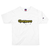 Men's Champion T-Shirt "Champion Yellow Print"