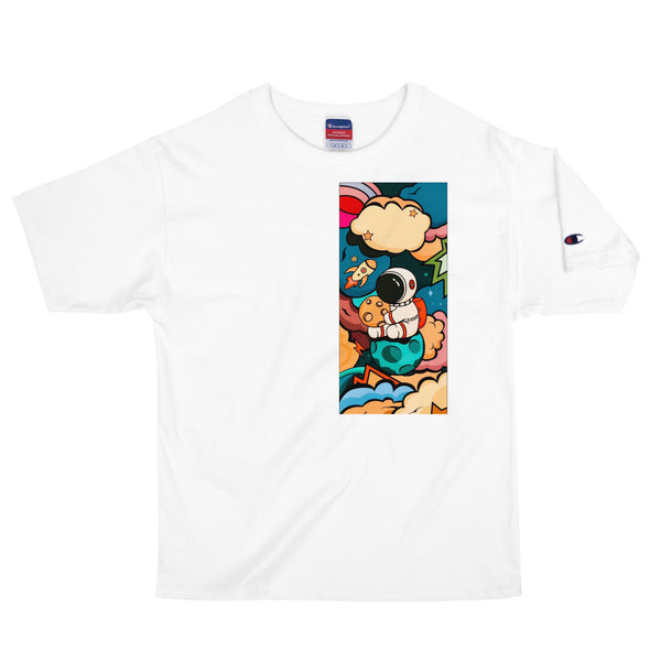 Men's Champion T-Shirt "Astronaut Print"