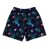 Men's Athletic Long Shorts "Outta Space"