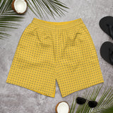 Men's Athletic Long Shorts "Emoji Face Print"