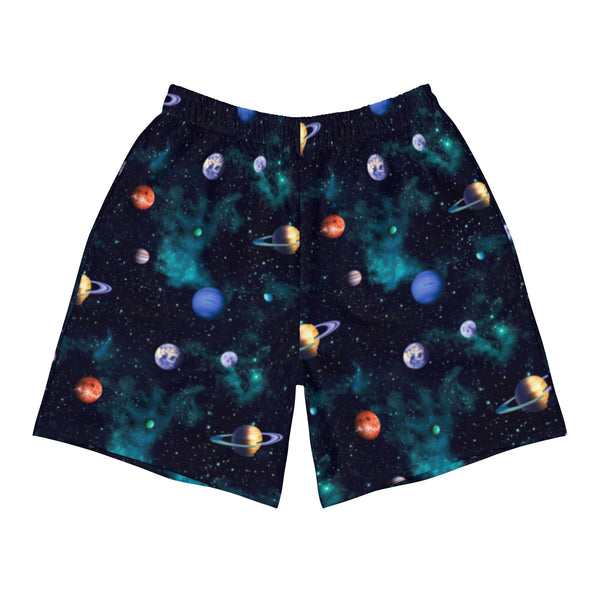 Men's Athletic Long Shorts "Outta Space"