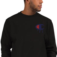 Champion Sweatshirt "Champion Drip" Embroidery