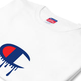 Men's Champion T-Shirt "Champion Drip Print"