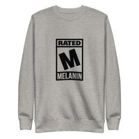 Fleece Pullover "Rated Melanin"