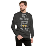 Fleece Pullover "Bad Choices Make Good Stories"