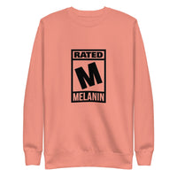 Fleece Pullover "Rated Melanin"