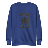 Fleece Pullover "Rated Melanin"