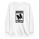 Fleece Pullover "Rated Melanin"