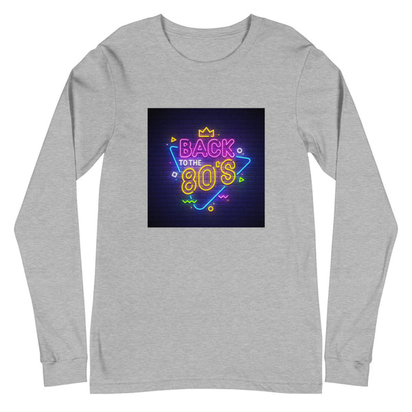 Long Sleeve Tee "Back to the 80's"