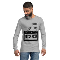 Long Sleeve Tee "Cassette Tape"