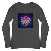 Long Sleeve Tee "Back to the 80's"