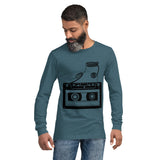 Long Sleeve Tee "Cassette Tape"