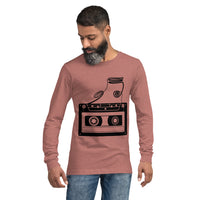 Long Sleeve Tee "Cassette Tape"