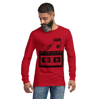 Long Sleeve Tee "Cassette Tape"