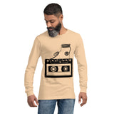 Long Sleeve Tee "Cassette Tape"