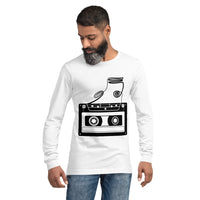 Long Sleeve Tee "Cassette Tape"