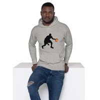 Hoodie "Shadow Basketball Player"