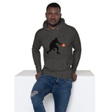 Hoodie "Shadow Basketball Player"