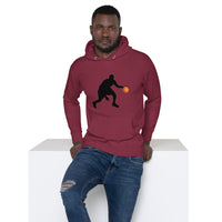 Hoodie "Shadow Basketball Player"