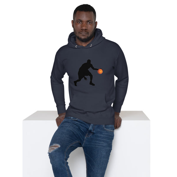 Hoodie "Shadow Basketball Player"