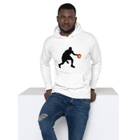 Hoodie "Shadow Basketball Player"